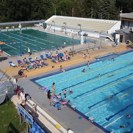 Semesteranläggning (resort) Szentesi Sport- Es Ueduelokoezpont Szentes
